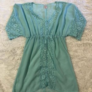 Bathing suit cover up